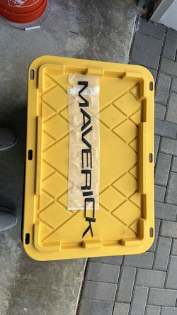 Ford Maverick tailgate letter inserts