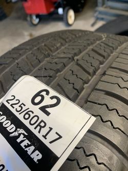 225/60R17 GoodYear Viva 3 Brand New