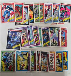 Marvel Comics Cards