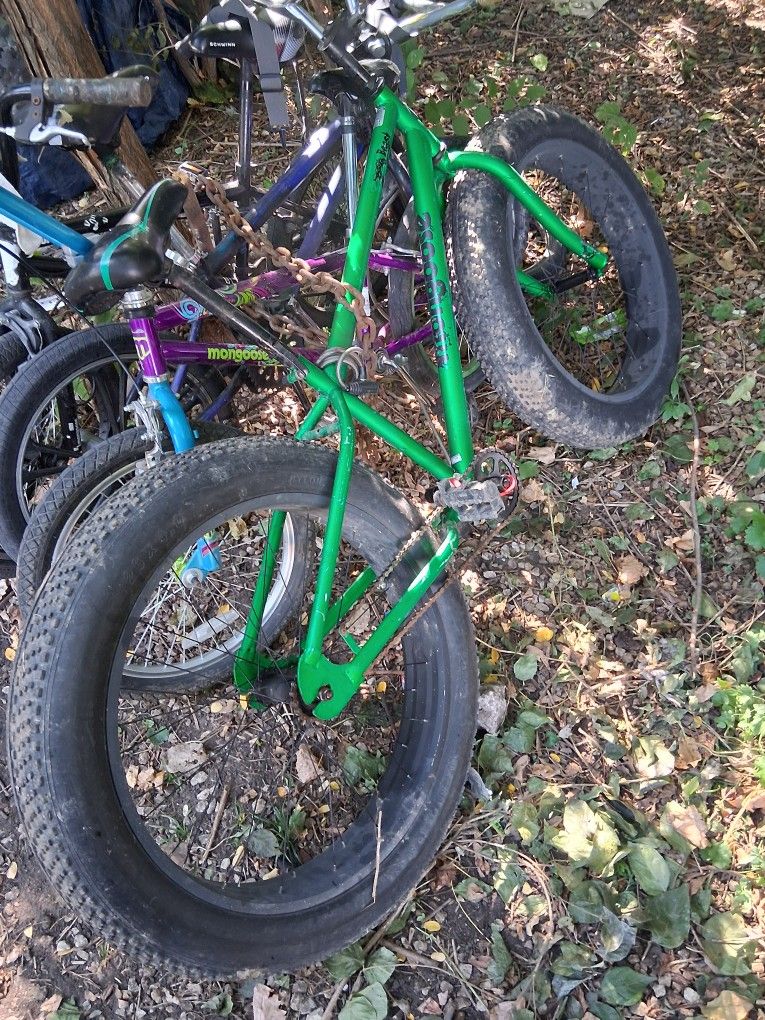 Mongoose Big Wheel Bike