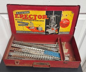 A.C. Gilbert Co. Erector Set No. 6½ All Electric for parts just $10
