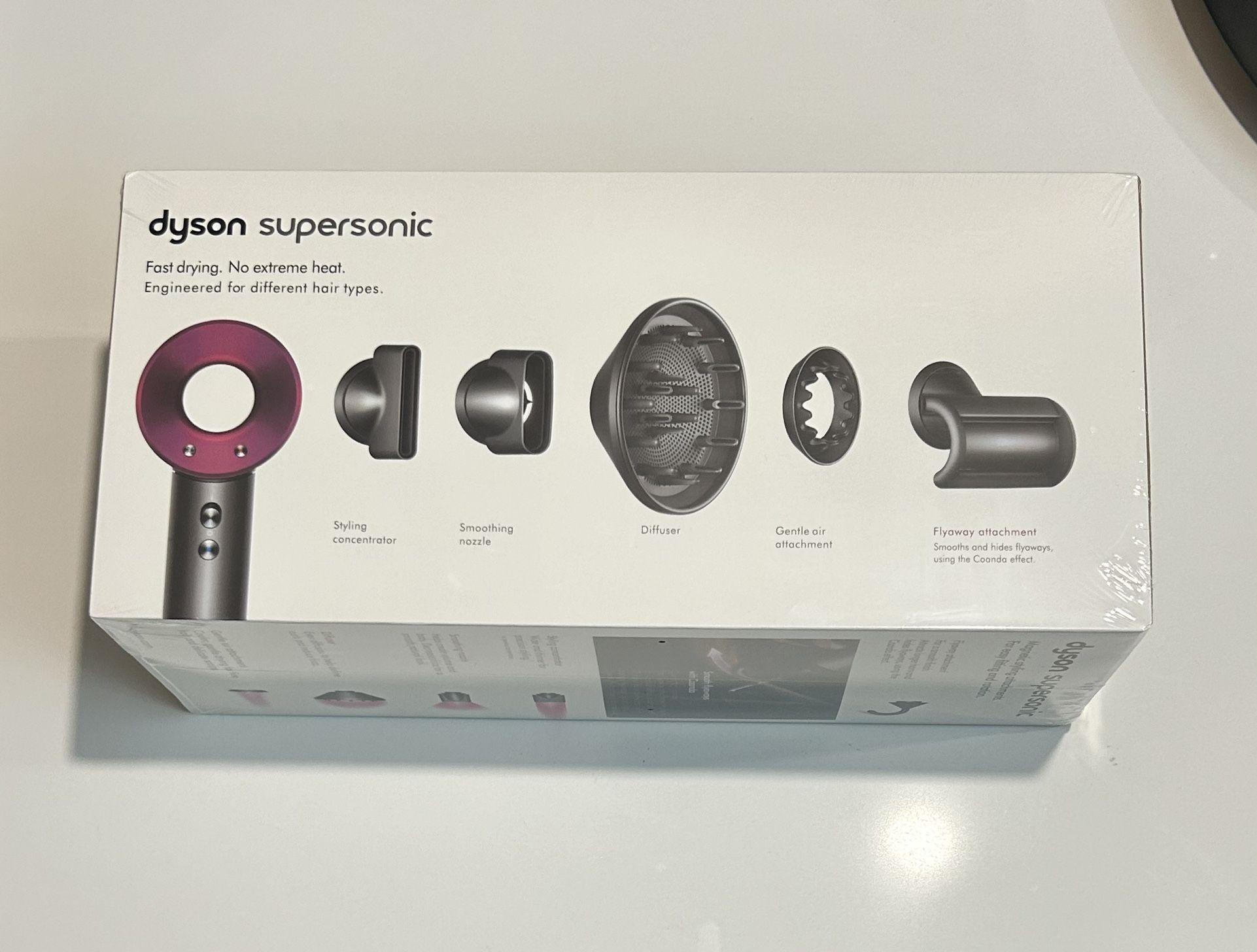  Dyson Supersonic Hair Dryer (Iron/Fuchsia) - Pink