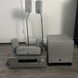 Yamaha Surround Sound Receiver HTR-5930