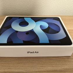 Apple iPad Air 4th Generation - Sky Blue - 64 GB - WIFI