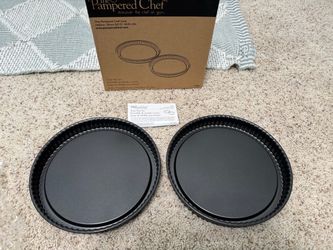 Pampered Chef Torte Pan Set