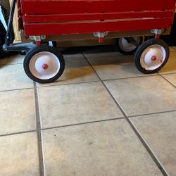 Antique Garden Wagon 