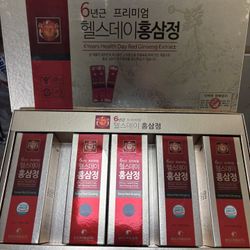 Korean Red Ginseng 