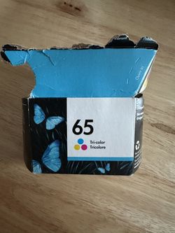 HP 65 Tri-color Ink Cartridge