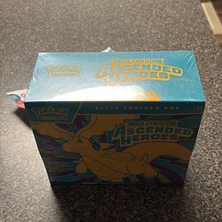 Ascended Heroes Elite Trainer Box - ME: Ascended Heroes (ASC)