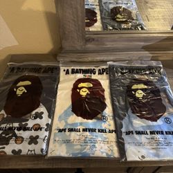 Bathing Ape Bape Shirts 