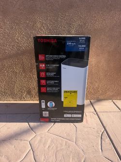 TOSHIBA 6K PORTABLE AIR CONDITIONER
