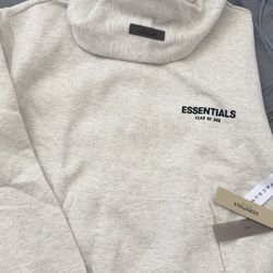 Fear of god essentials hoodie
