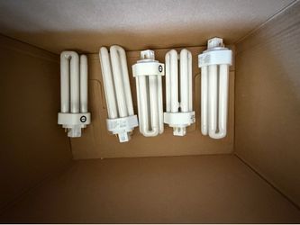 26 Watt 4 Pin CFL Bulbs – Warm White 2700K –6 Available