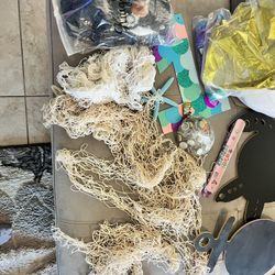 Birthday Mermaid Decorations 1st Birthday 