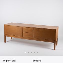 2006-2013 IKEA Stockholm TV Bench Media Console