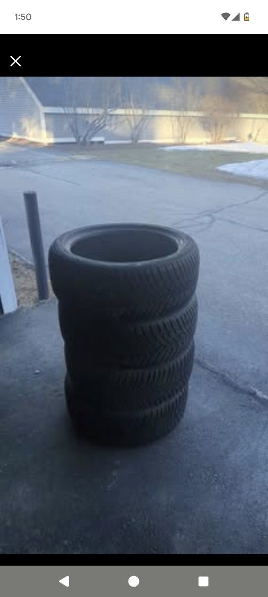4 Vredestein Wintrac Pro Tires