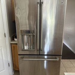 GE Cafe Stainless Steel  Fridge