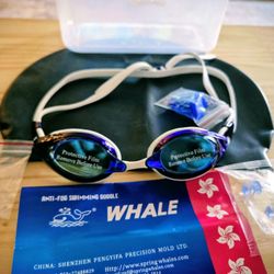 Whale Anti-Fog Goggles With Cap