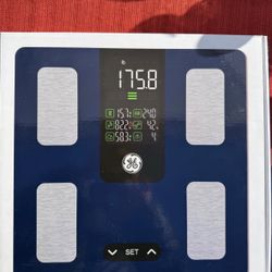 Smart Body Fat Scale 