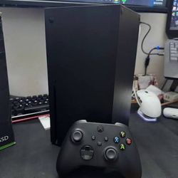 Xbox Series X like new 2025mfg date