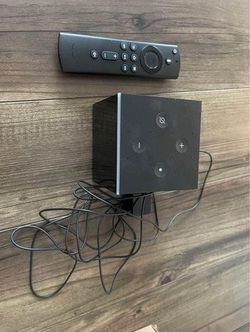 Fire TV Cube