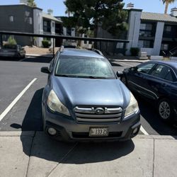 2013 Subaru Outback