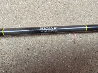 Berkley graphite ST16M rod only
