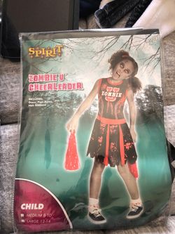 Costume size 10-12 girls.