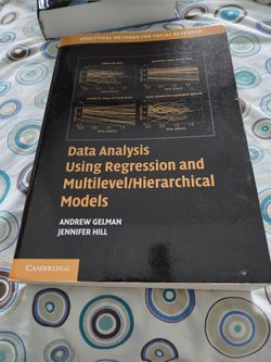 Data analysis using regression and multilevel  models