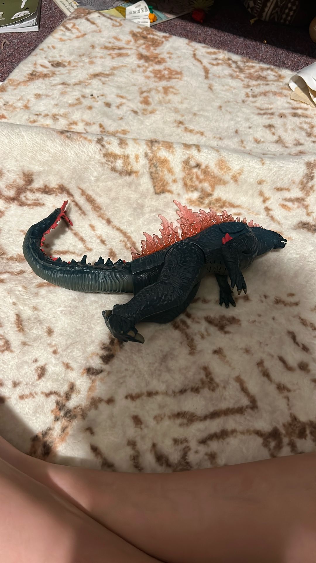 Godzilla Toy