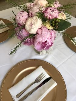 Linen napkins