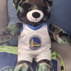 Golden State Warrior's Build A Bear