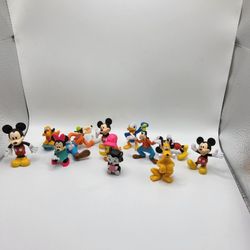 Disney Mickey Mouse & Friends Lot of Toys