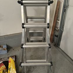 COSCO 17ft 5 In 1 Ladder 