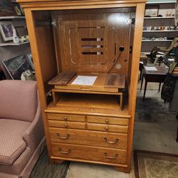 Entertainment Center By Lexington Furniture 