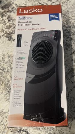 Lasko Room Heater 1500w