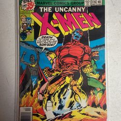 The uncanny X-Men comic book