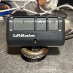 Liftmaster Remote 893lm Yellow Button