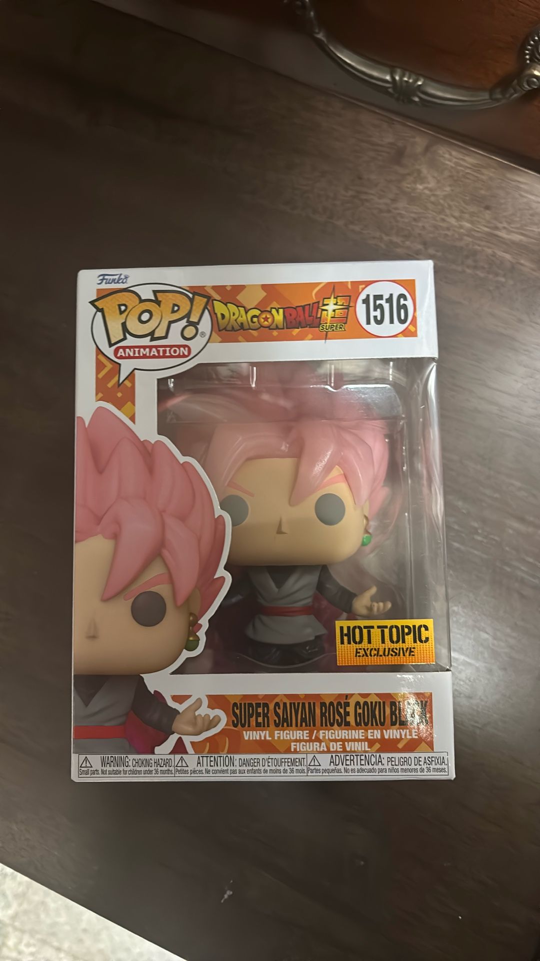 Funko Pop Black Goku