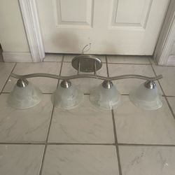 Large Light fixture For Wall  Over A Vanity 