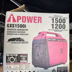 AI Power GXS1500i Inverter  Generator 