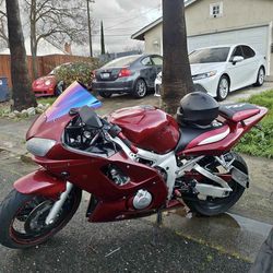 2001 Yamaha YZFR6