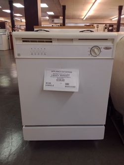 Whirlpool dishwasher