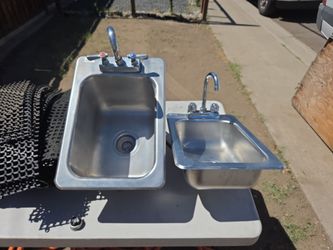 Sink, Stainless drop-in Commercial - see details