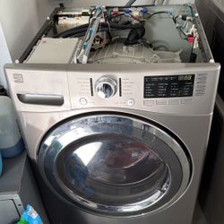 Lavadora, secadora, estufa, Nevera, washer and dryer