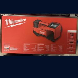 Milwaukee Tire Pump - Inflator - Fastest 18v Tire  Inflator