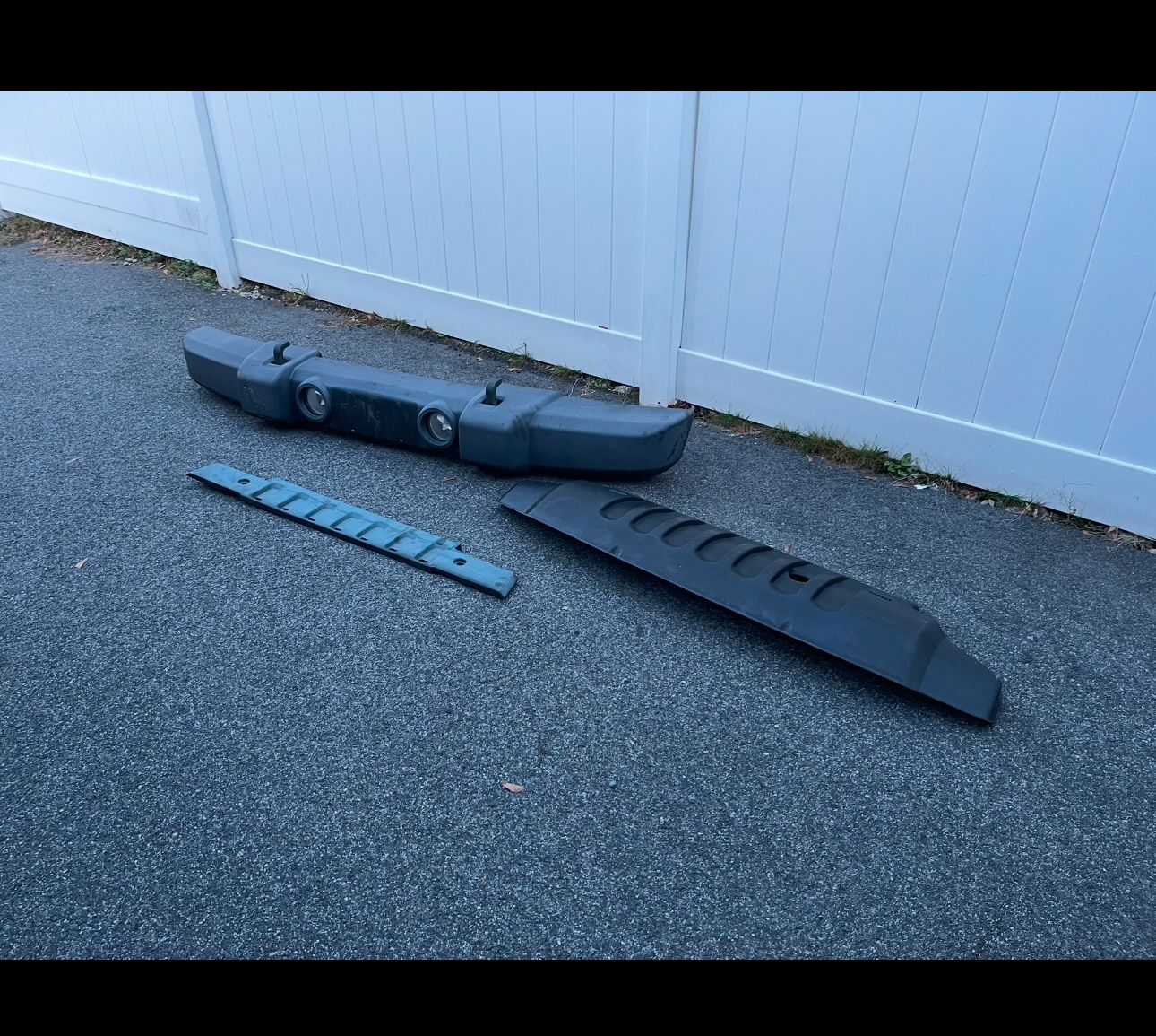 Jeep Wrangler JK (2007-2010) OEM Front Bumper kit