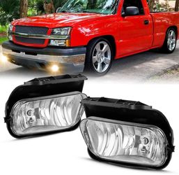 New Fog Lights For Chevy Silverado 2003-2007 /Avalanche 2002-2006
