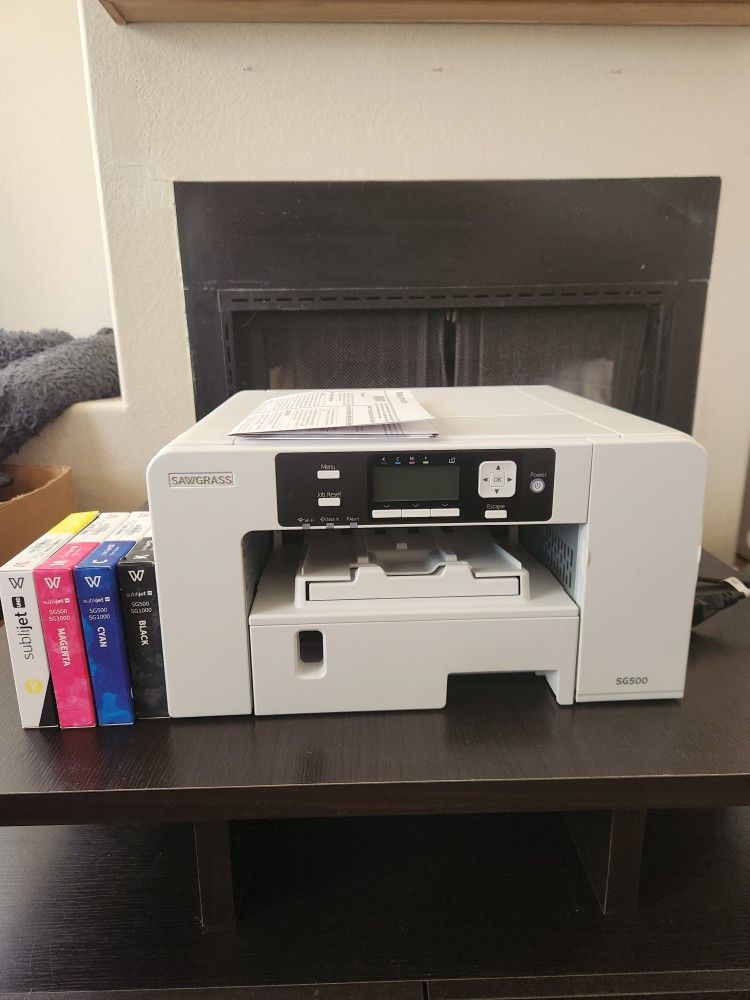 Sawgrass Virtuoso SG500 Printer + Ink