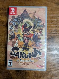 Nintendo switch Sakuna